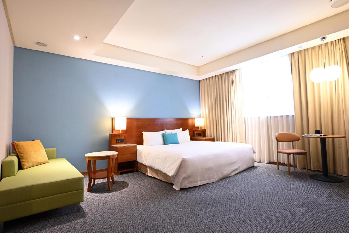 Via Hotel Breeze Taipei Exteriör bild