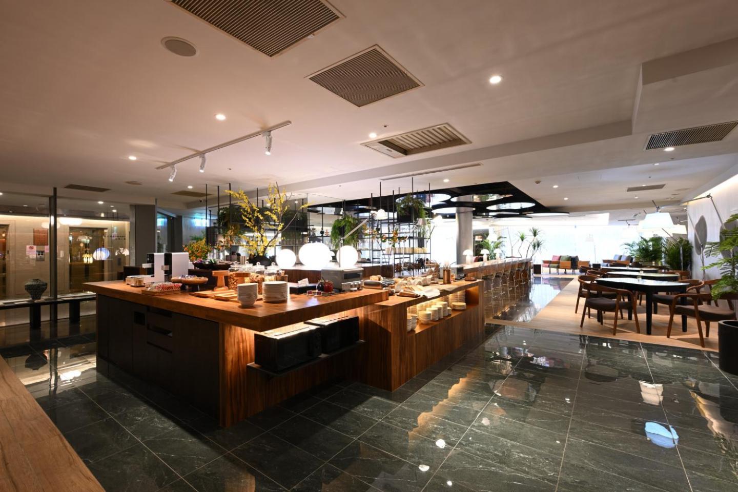 Via Hotel Breeze Taipei Exteriör bild