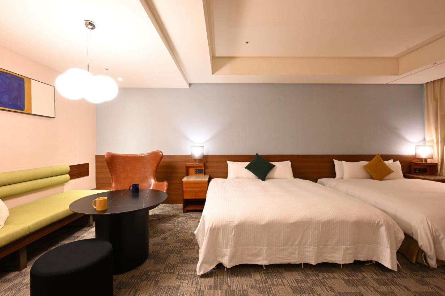 Via Hotel Breeze Taipei Exteriör bild