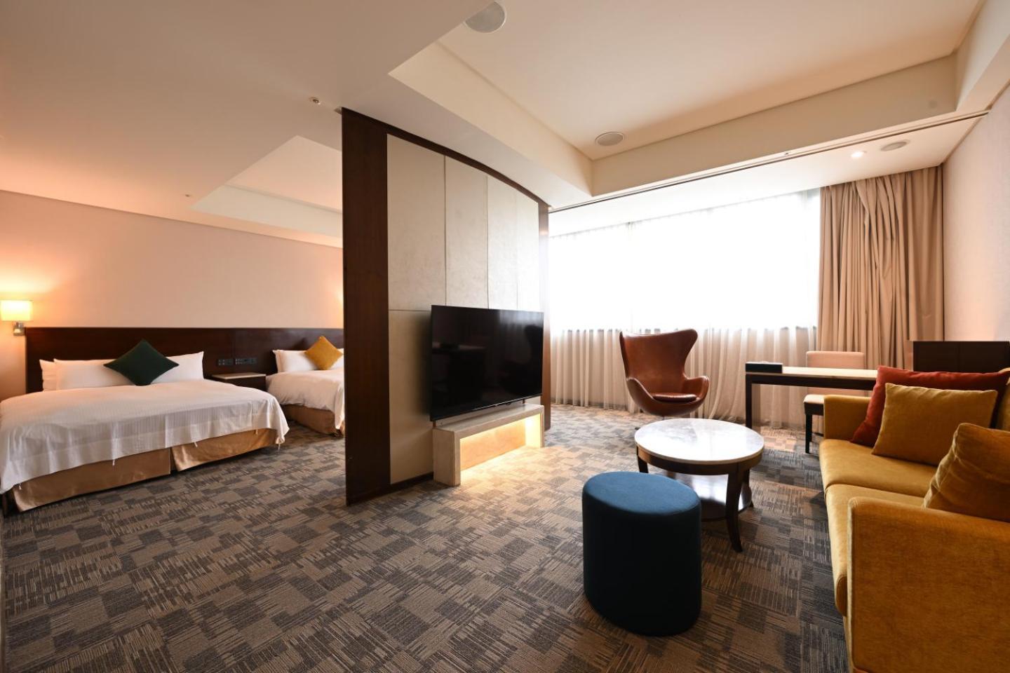 Via Hotel Breeze Taipei Exteriör bild