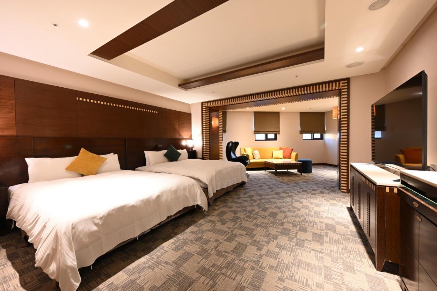 Via Hotel Breeze Taipei Exteriör bild
